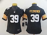 Women Nike Steelers 39 Minkah Fitzpatrick Black Alternate Vapor Untouchable Limited Jersey,baseball caps,new era cap wholesale,wholesale hats